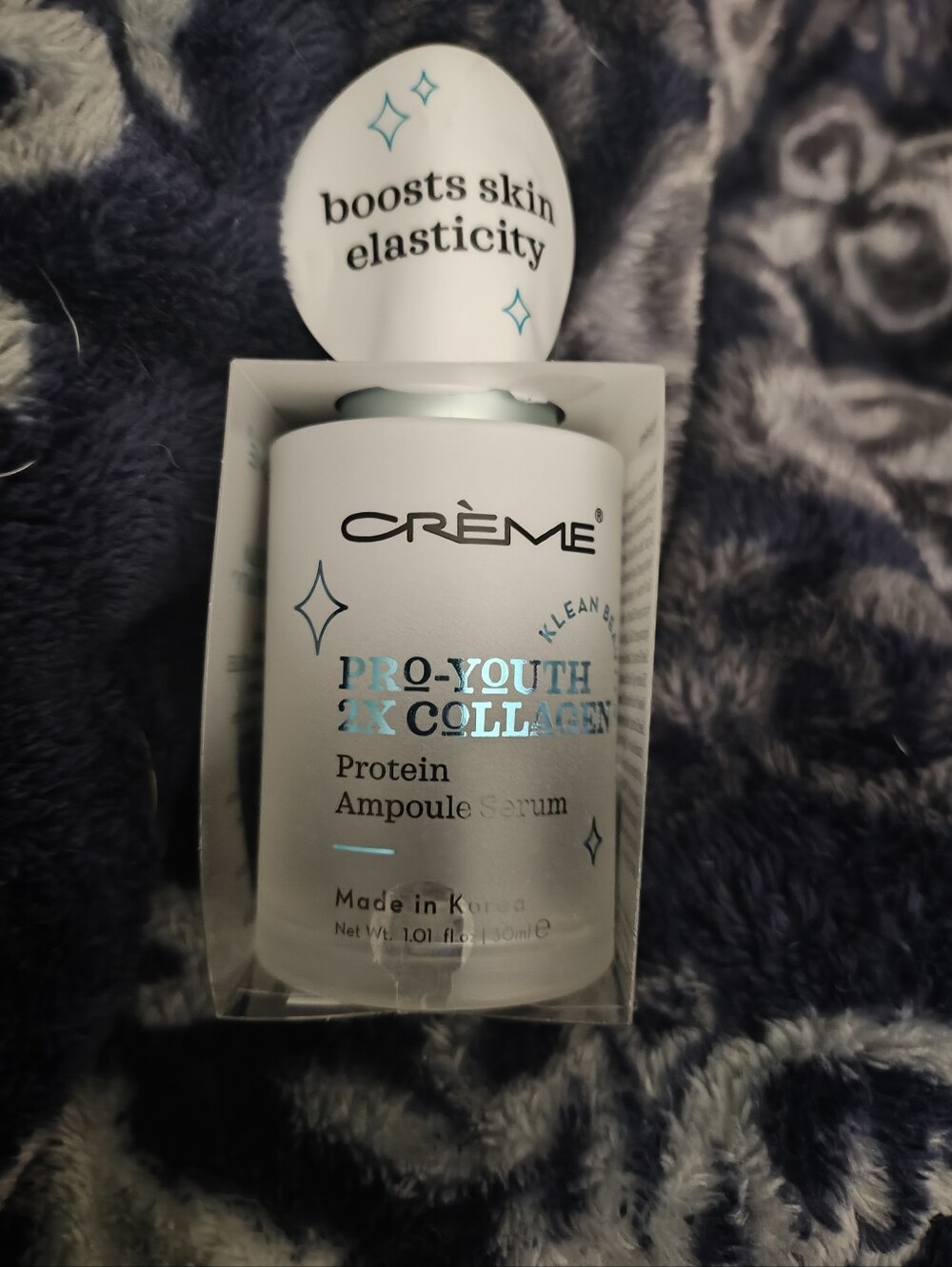 Pro-Youth 2X Collagen Protein Ampoule Serum - White/Light Silver